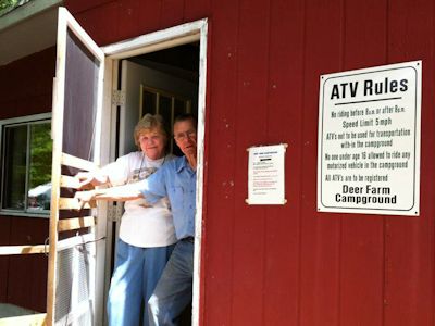 Arthur and Mary Ann LeCompte
